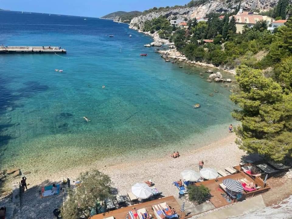 Apartments Tatjana Dominis Hvar Town Luaran gambar