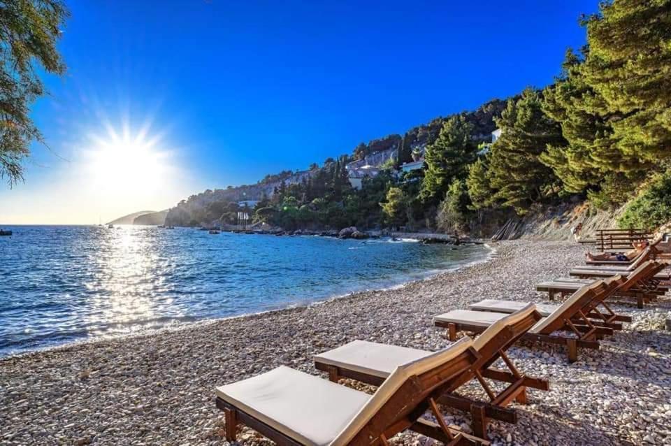 Apartments Tatjana Dominis Hvar Town Luaran gambar
