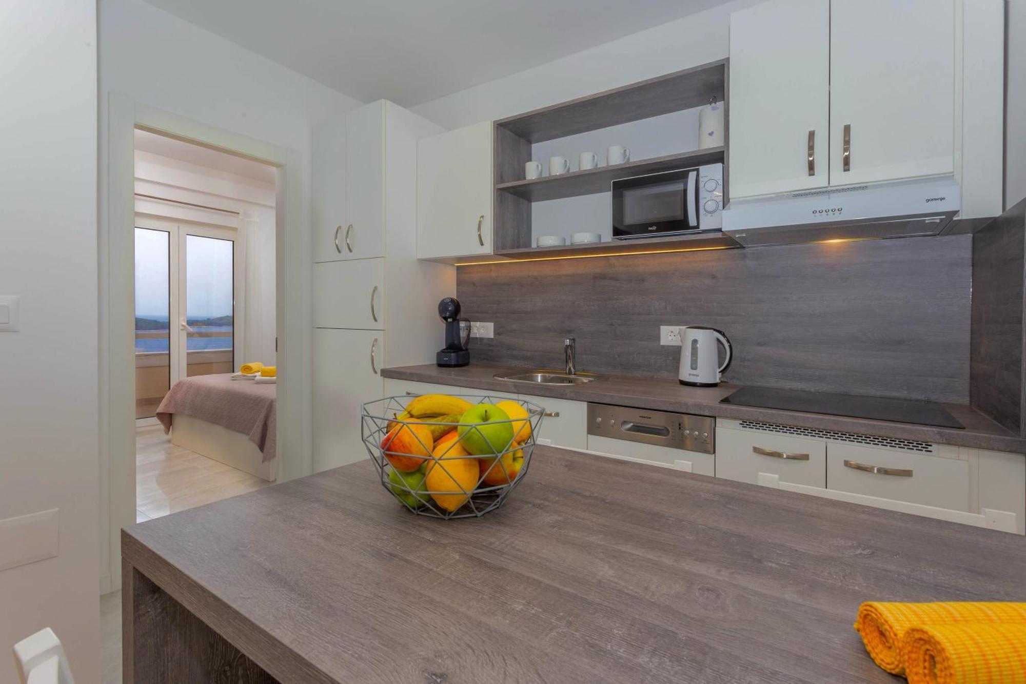 Apartments Tatjana Dominis Hvar Town Luaran gambar