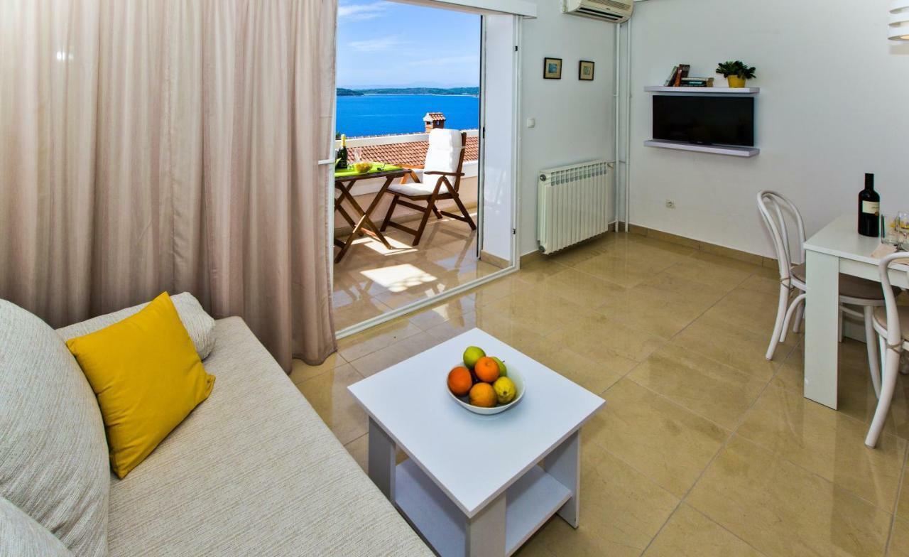 Apartments Tatjana Dominis Hvar Town Luaran gambar