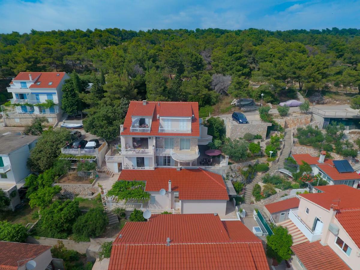 Apartments Tatjana Dominis Hvar Town Luaran gambar