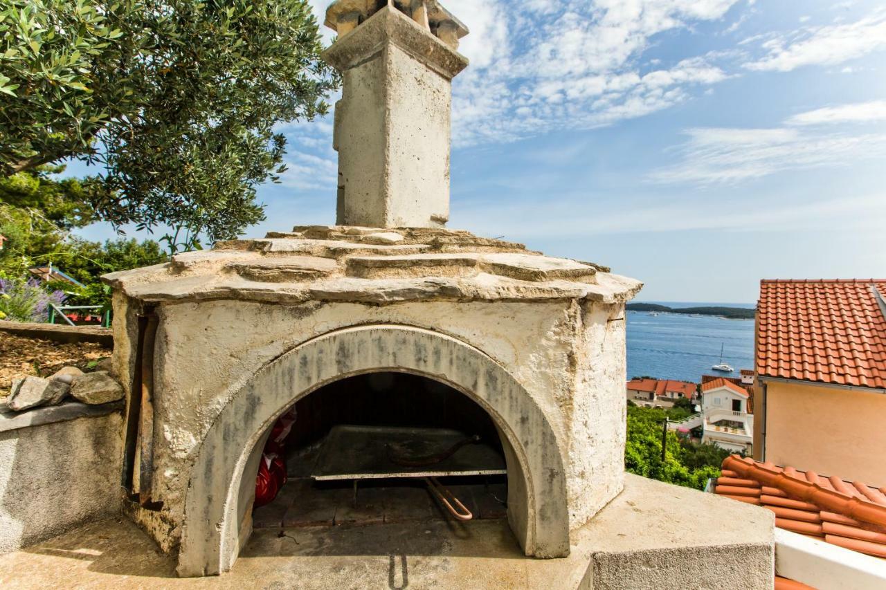 Apartments Tatjana Dominis Hvar Town Luaran gambar