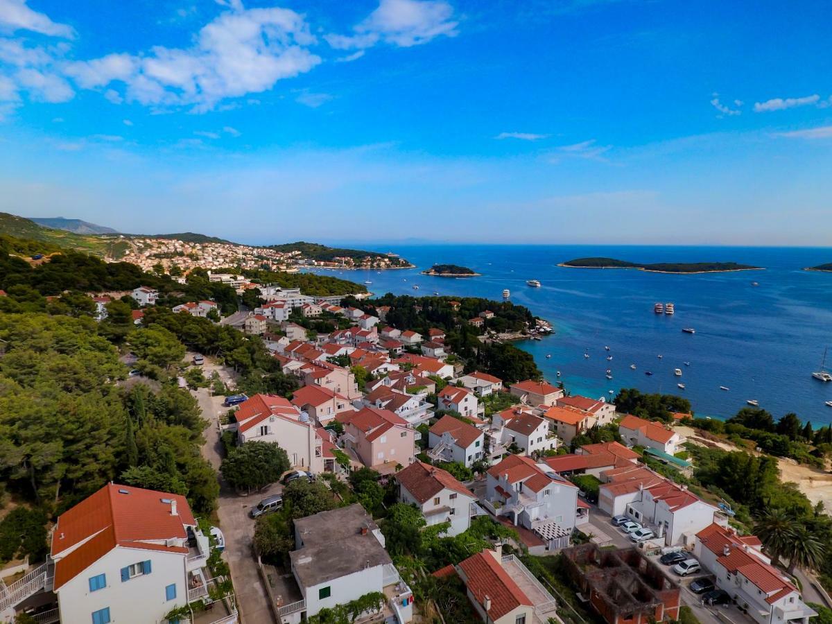 Apartments Tatjana Dominis Hvar Town Luaran gambar
